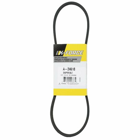 A & I PRODUCTS Belt, Auger Housing Drive 15" x4" x0.3" A-24618